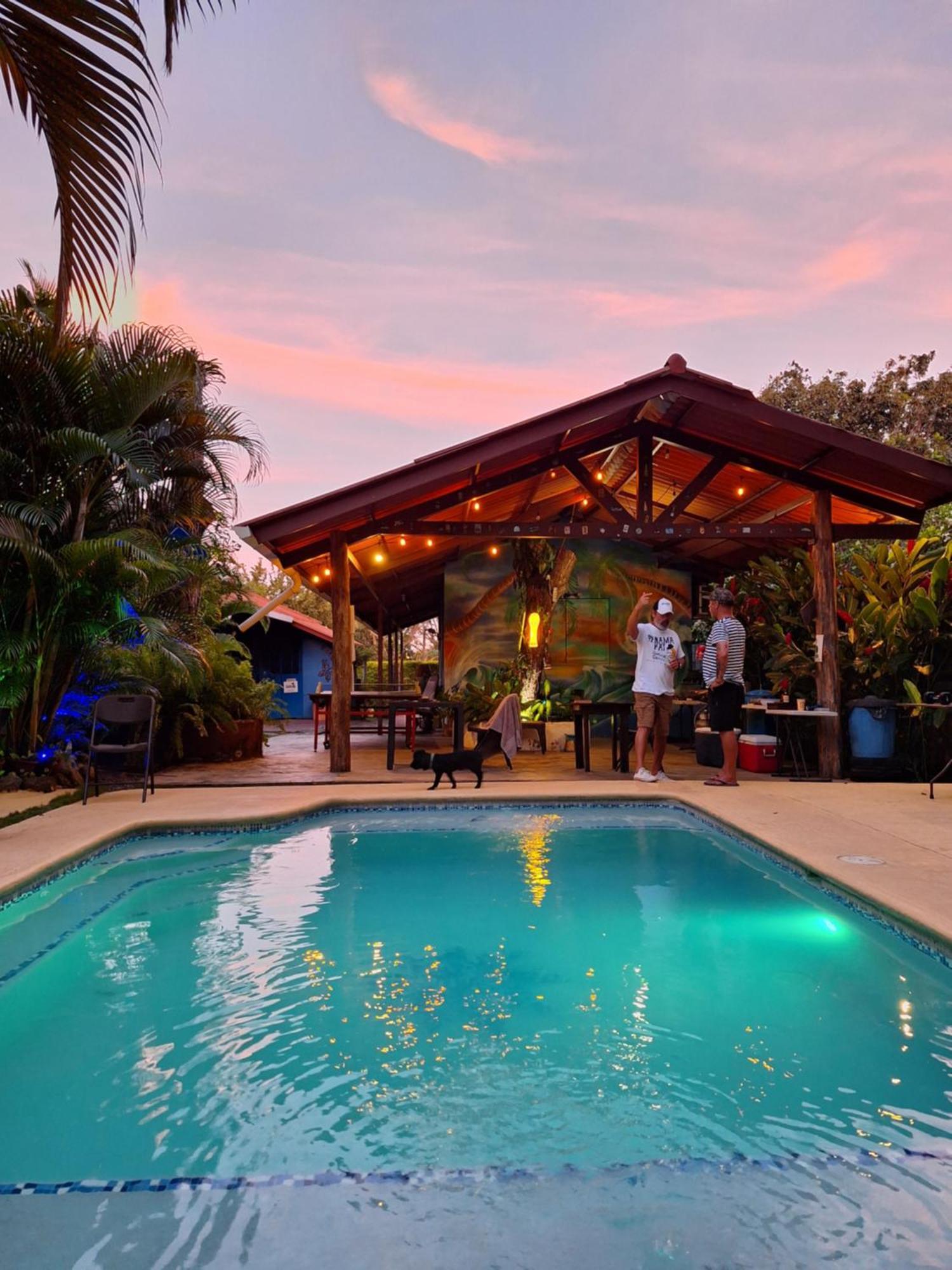 Affittacamere The Blue House Panama Chame Esterno foto