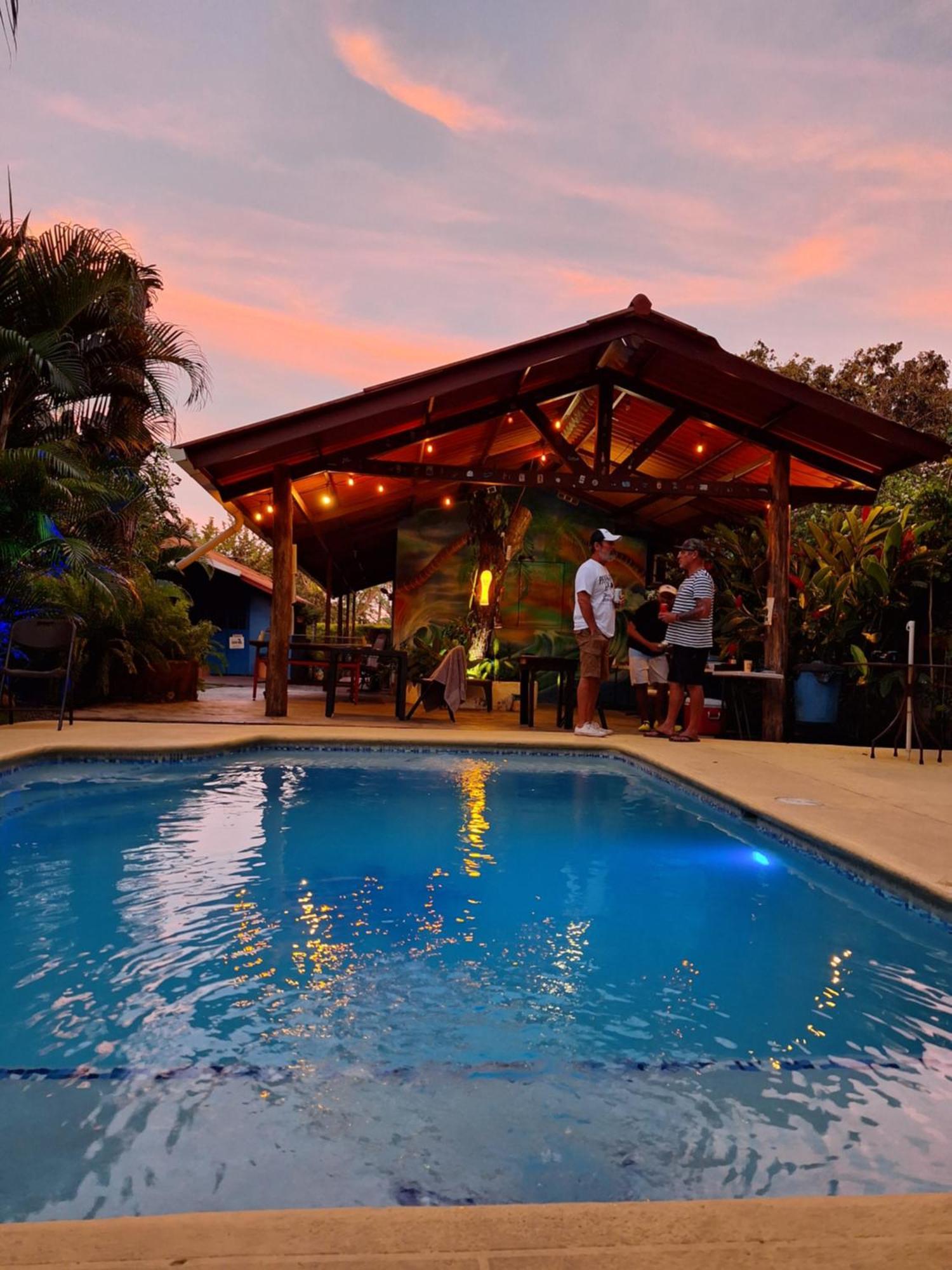 Affittacamere The Blue House Panama Chame Esterno foto