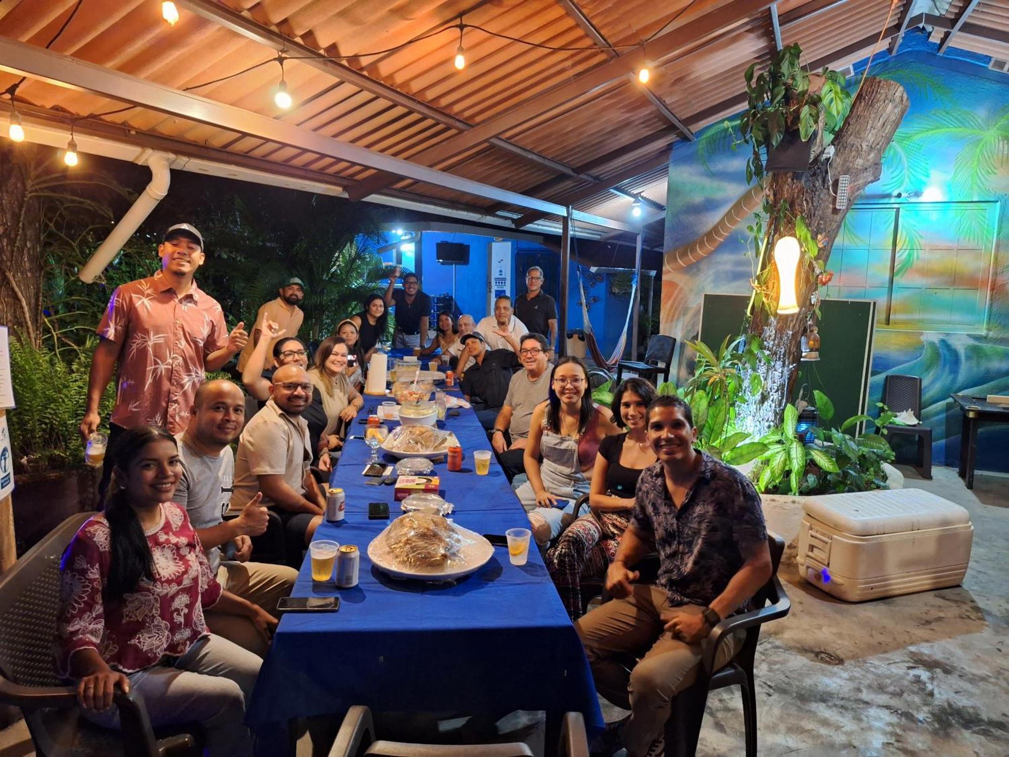 Affittacamere The Blue House Panama Chame Esterno foto